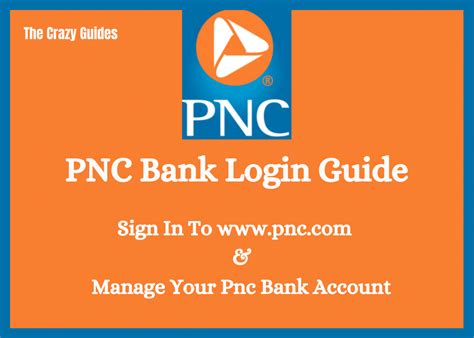 PNC online banking my account